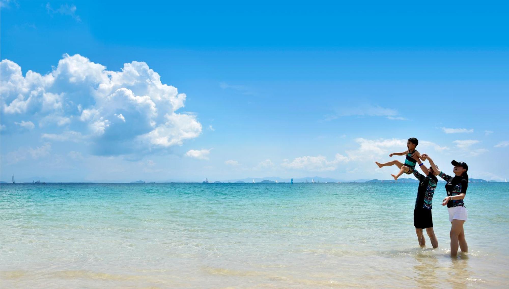 Shenzhen Lavenna Resort Bagian luar foto