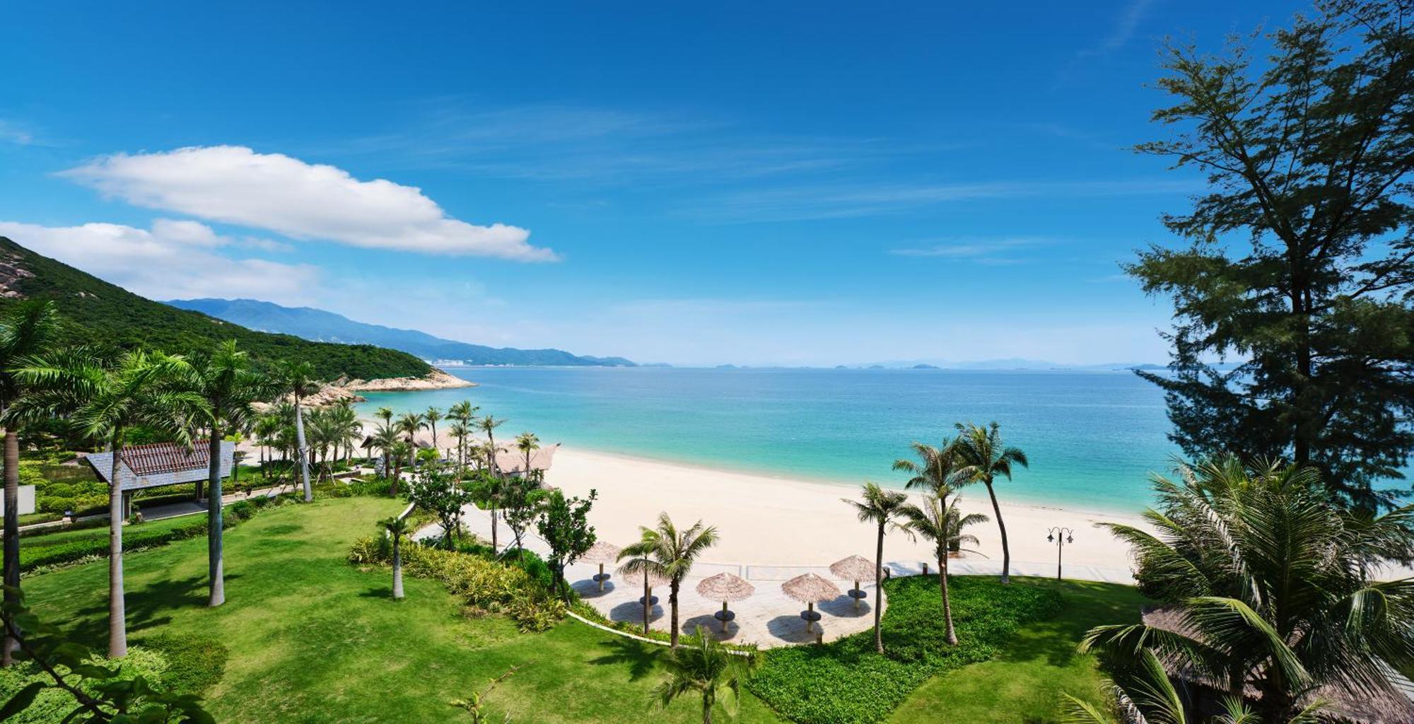 Shenzhen Lavenna Resort Bagian luar foto