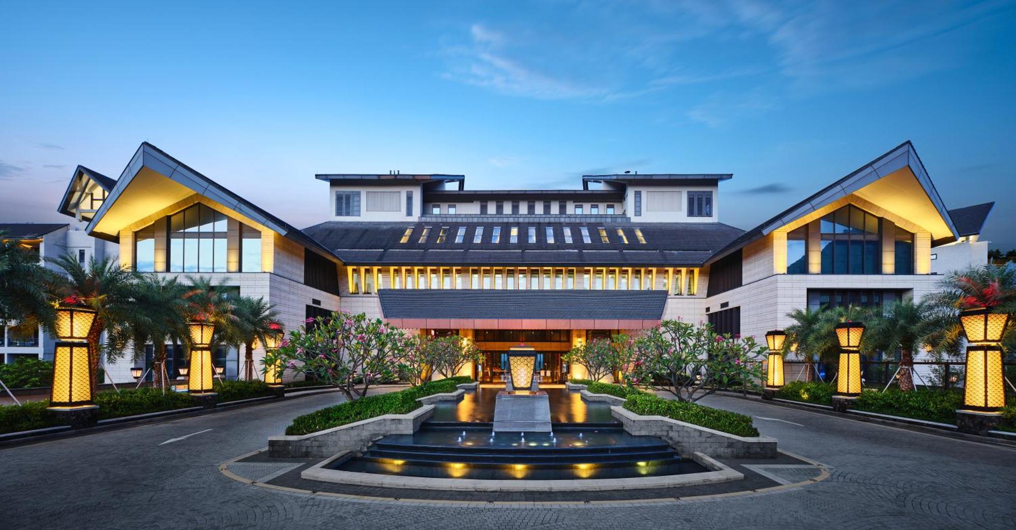 Shenzhen Lavenna Resort Bagian luar foto