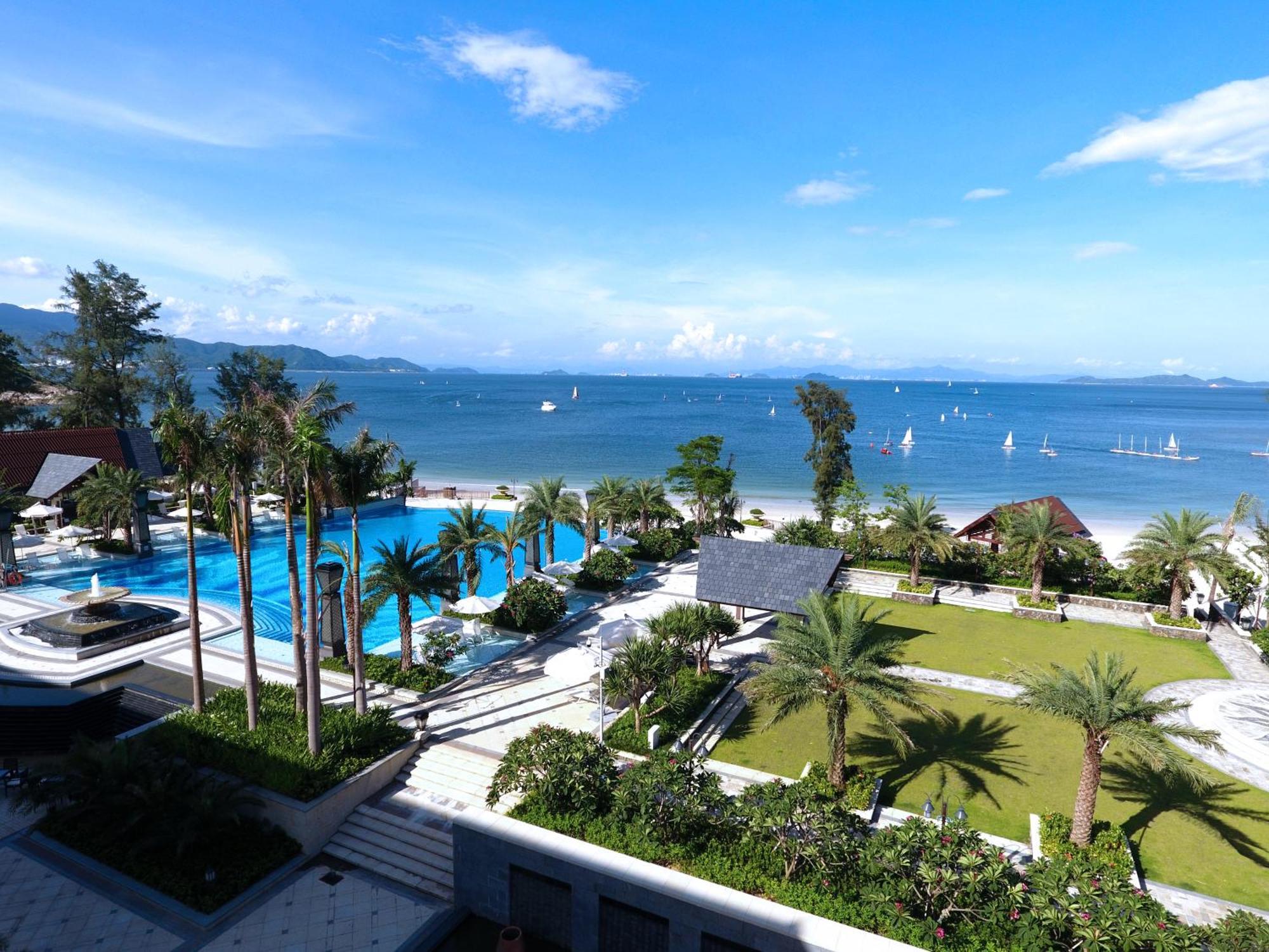 Shenzhen Lavenna Resort Bagian luar foto