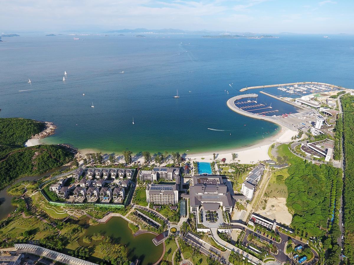 Shenzhen Lavenna Resort Bagian luar foto