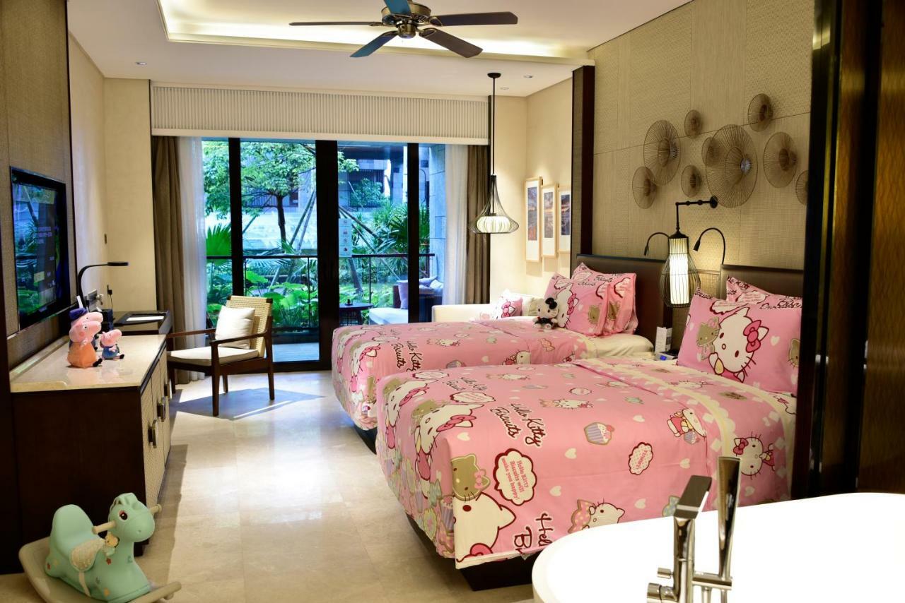 Shenzhen Lavenna Resort Bagian luar foto